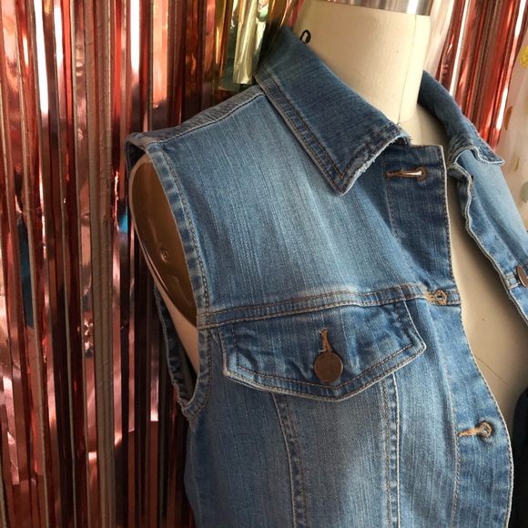 Denim Vest - Picture 3 of 7